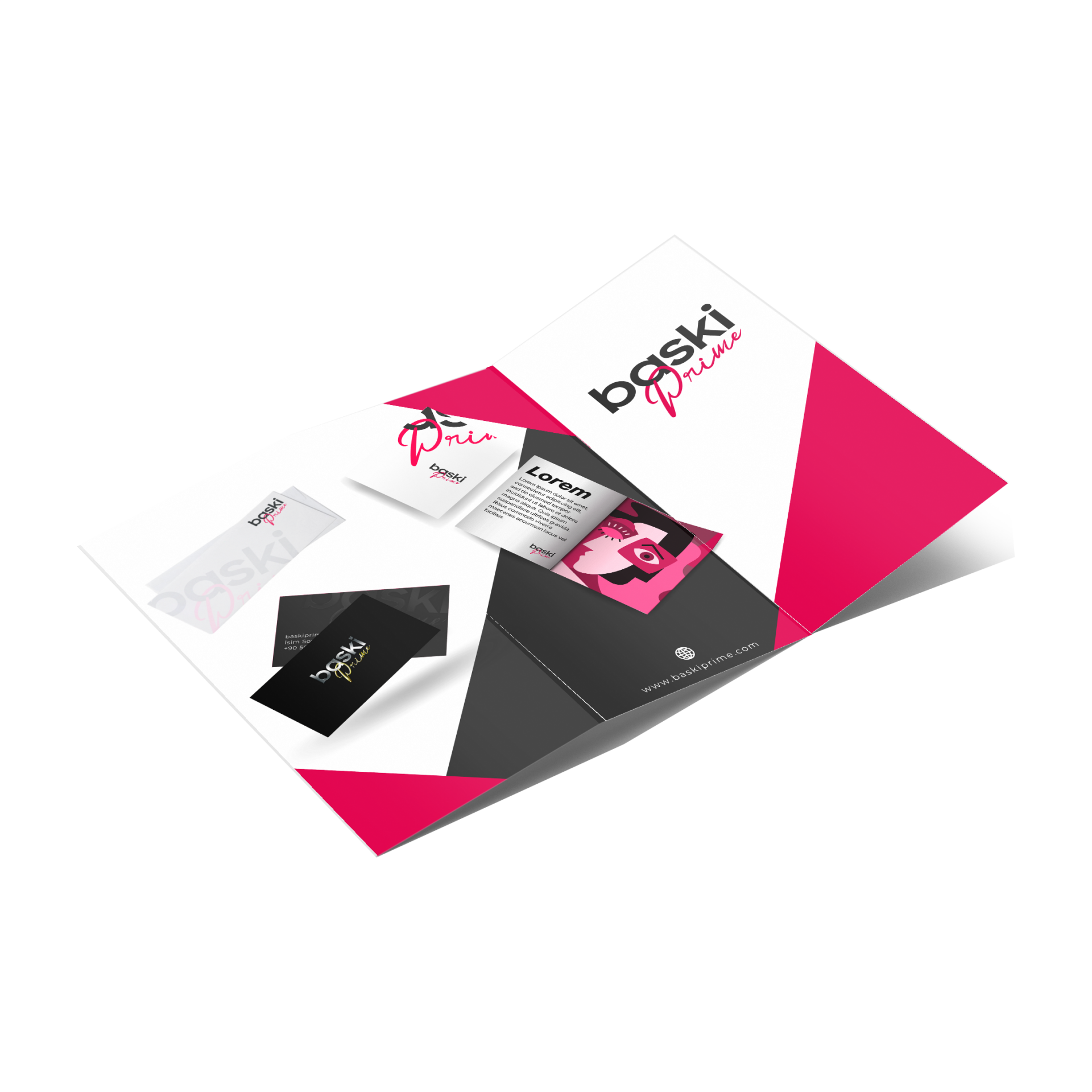 Acil Broşür Üretimi   - Ayrıca Fiyat Alınız!