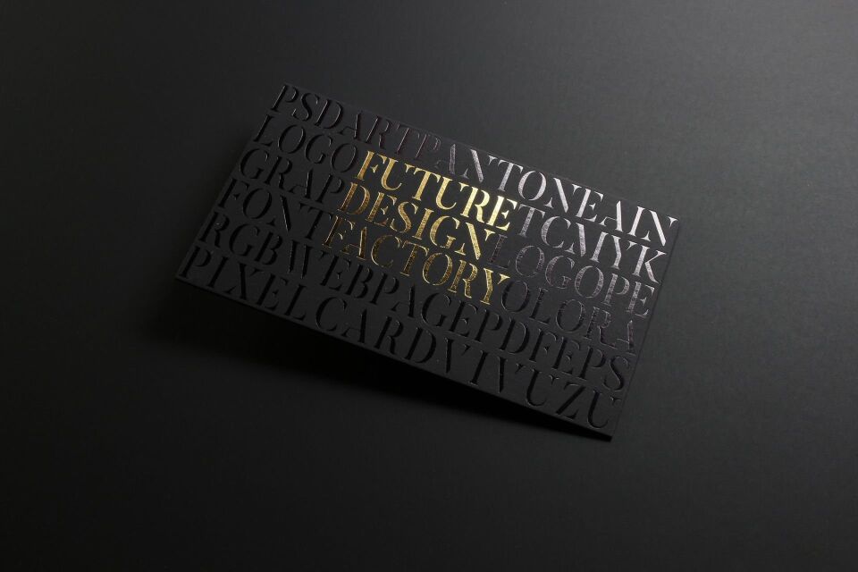 Fantazi Siyah Kağıt + Yaldız Baskılı +Laklı + Dubleks Sıvamalı  500 Adet