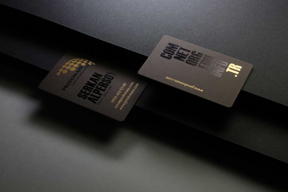 Fantazi Koyu Kahve Kağıt + Yaldız Baskılı  + Laklı  + Dubleks Sıvamalı  500 Adet