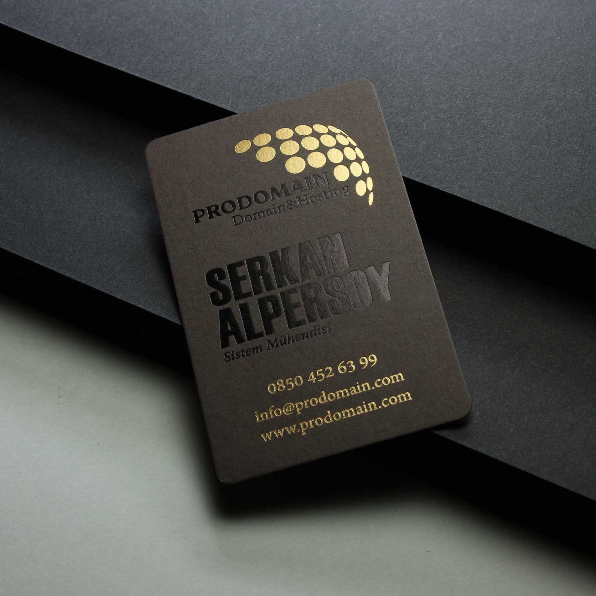 Fantazi Koyu Kahve Kağıt + Yaldız Baskılı  + Laklı  + Dubleks Sıvamalı  500 Adet