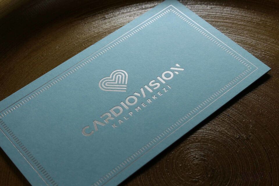 Fantazi Açık Mavi Kağıt + Yaldız Baskılı + Dubleks Sıvamalı  500 Adet