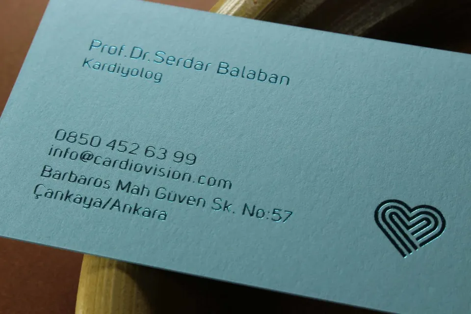 Fantazi Açık Mavi Kağıt + Yaldız Baskılı + Dubleks Sıvamalı  500 Adet