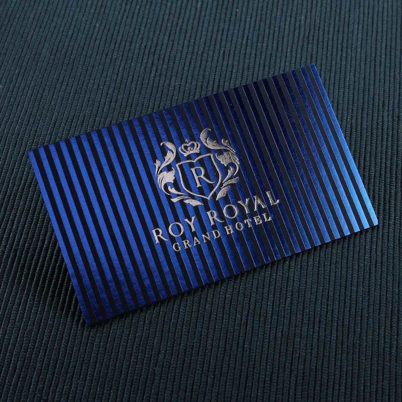 Fantazi Koyu Lacivert Kağıt +Yaldız Baskılı + Dubleks Sıvamalı   500 Adet