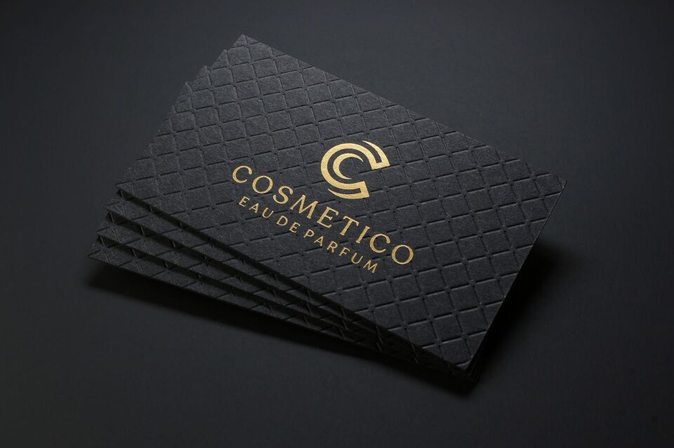 Fantazi Siyah Kağıt +Yaldız Baskılı + Dubleks Sıvamalı  500 Adet