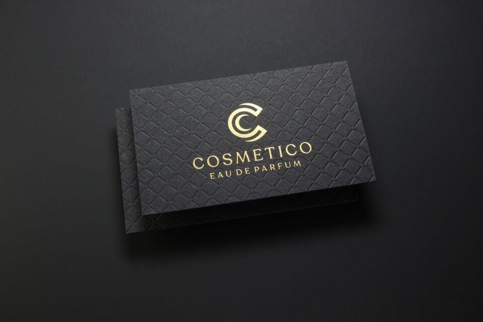 Fantazi Siyah Kağıt +Yaldız Baskılı + Dubleks Sıvamalı  500 Adet