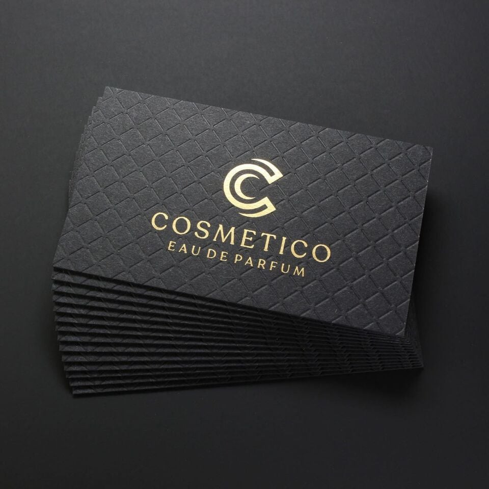 Fantazi Siyah Kağıt +Yaldız Baskılı + Dubleks Sıvamalı  500 Adet