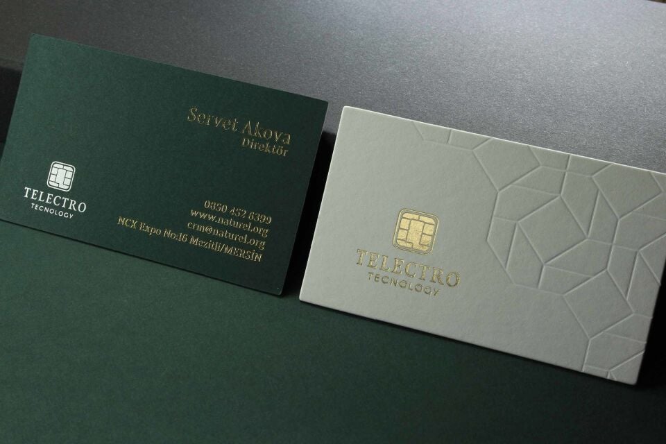 Fantazi Beyaz + Koyu Yeşil Kağıt  + Yaldız Baskılı  + Dubleks Sıvamalı   500 Adet