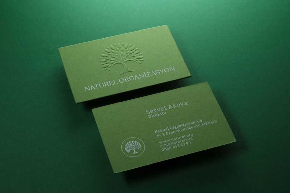 Fantazi Yeşil Kağıt + Yaldız ve  Kabartma Baskılı + Dubleks Sıvamalı   500 Adet