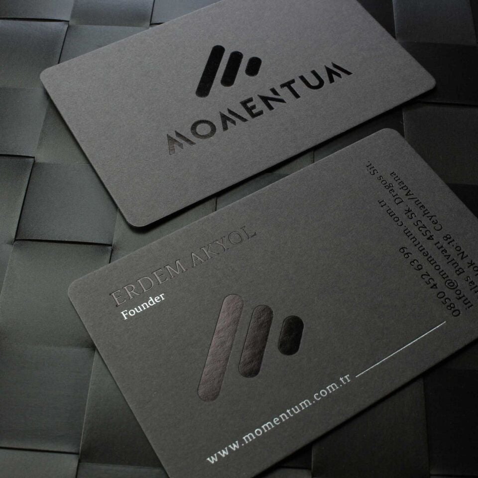 Fantazi Gri Kağıt + Yaldız Baskılı  + Dubleks Sıvamalı  500 Adet