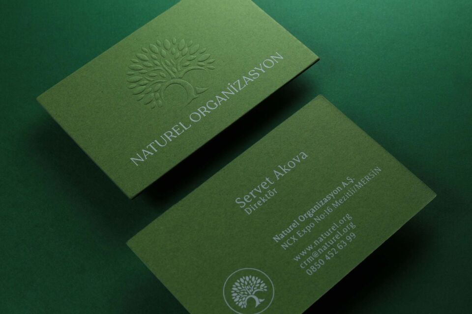 Fantazi Kraft Kağıt  + Yaldız ve Ezme Baskılı + Dubleks Sıvamalı  500 Adet