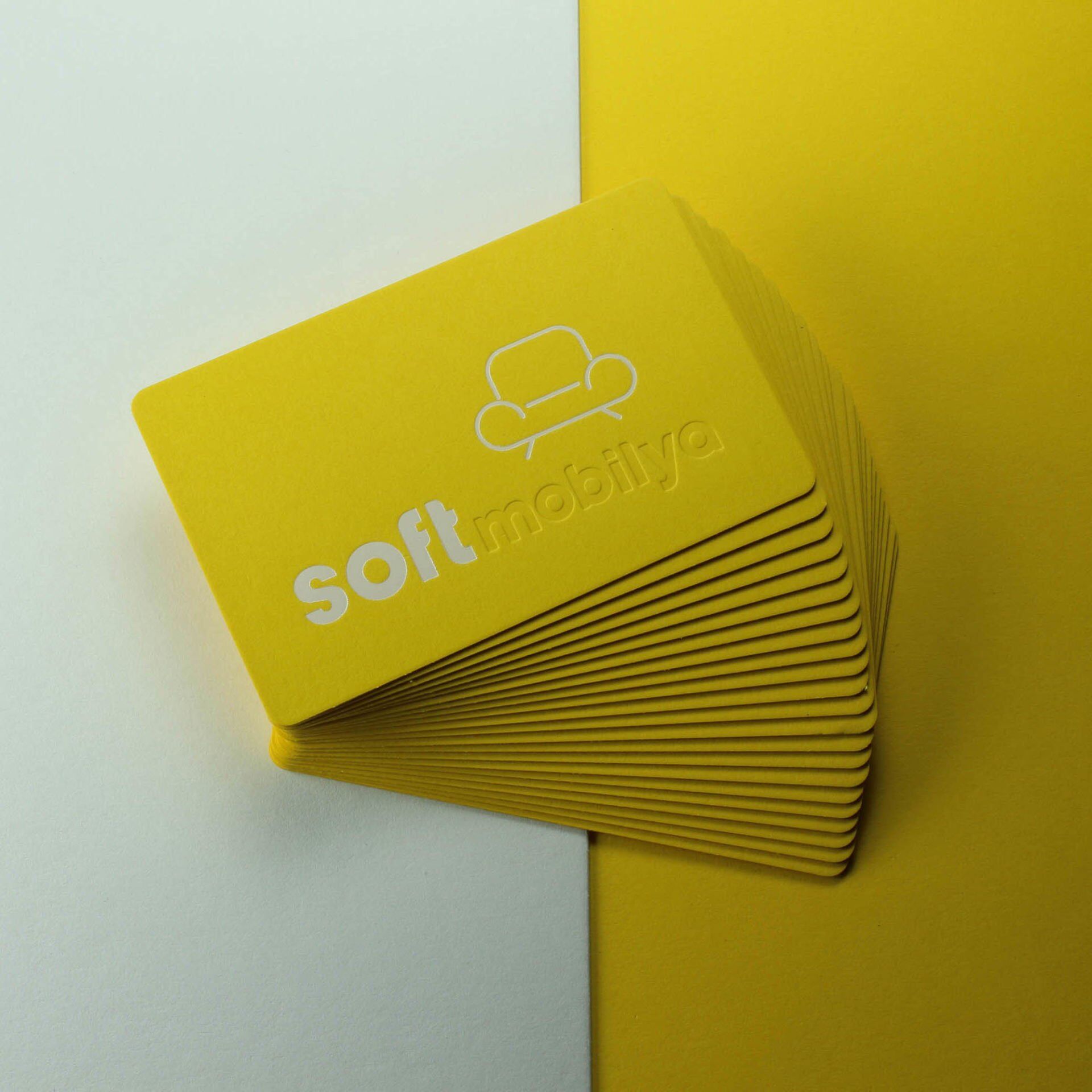 Fantazi Sarı Kağıt + Yaldız Baskılı   Dubleks Sıvamalı 500 Adet