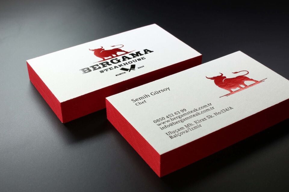 Fantazi Beyaz Kağıt + Renkli Baskılı + Yaldız Baskılı + Dubleks Sıvamalı + Kenar Boyamalı 500 Adet