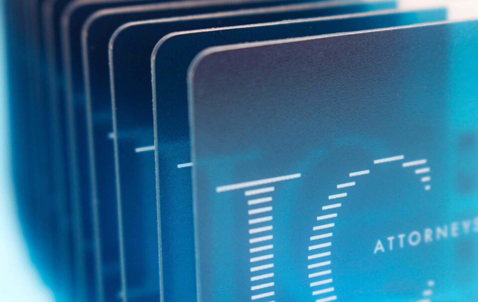 PVC Şeffaf + Kabartma Laklılı + Renkli Baskılı   500 Adet