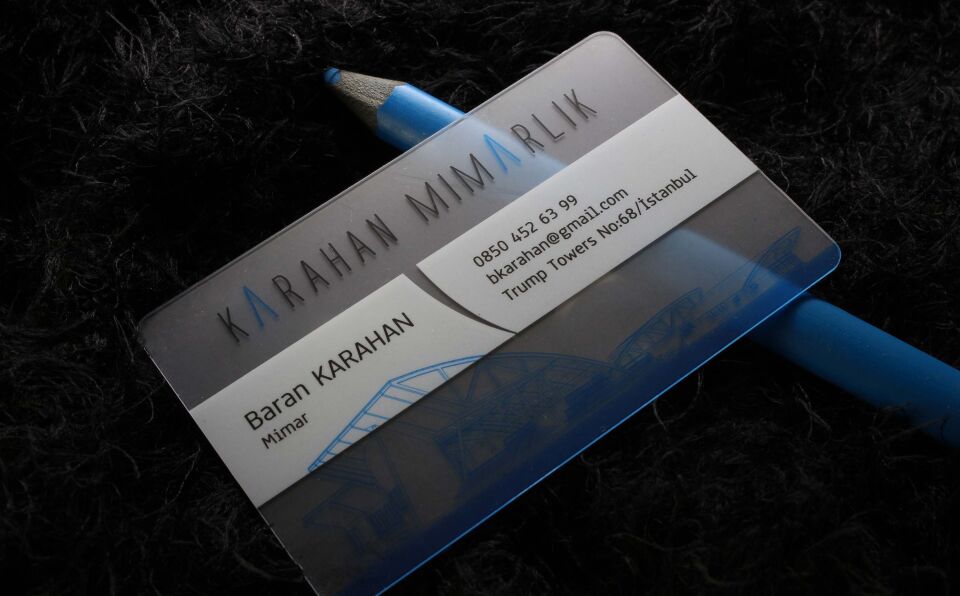 Şeffaf Pvc + Renkli Baskılı + Kabartma Laklı  500 Adet