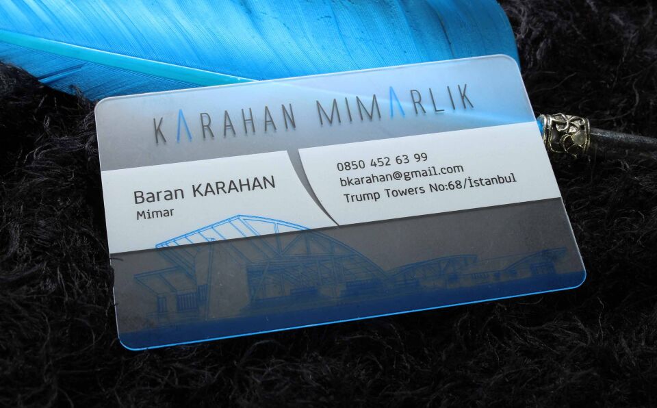 Şeffaf Pvc + Renkli Baskılı + Kabartma Laklı  500 Adet