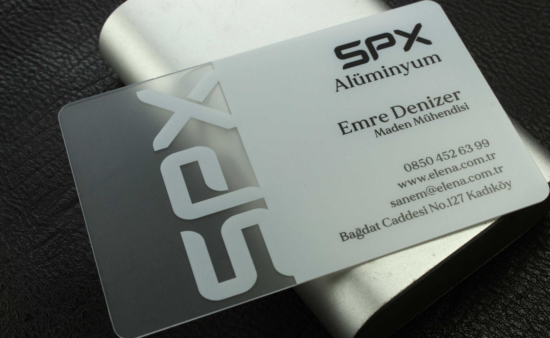 Şeffaf Pvc - Renkli Baskı - Kabartma Laklı - 500 Adet