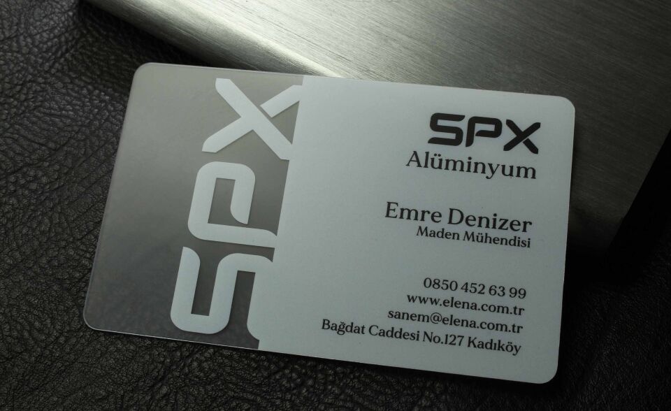 Şeffaf Pvc - Renkli Baskı - Kabartma Laklı - 500 Adet