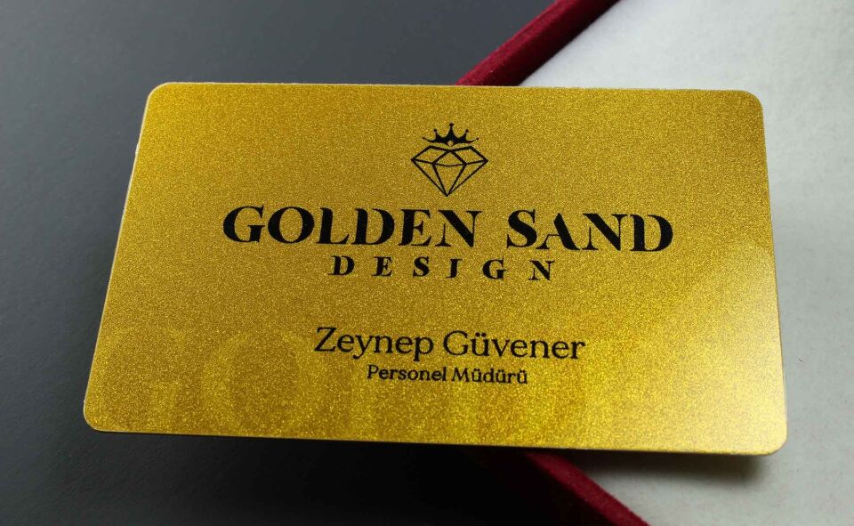 Kalın PVC + Gold Simli Yüzey + Yaldız Baskılı + Çift Yönlü + Renkli Baskılıㅤㅤㅤㅤㅤㅤ500 Adet