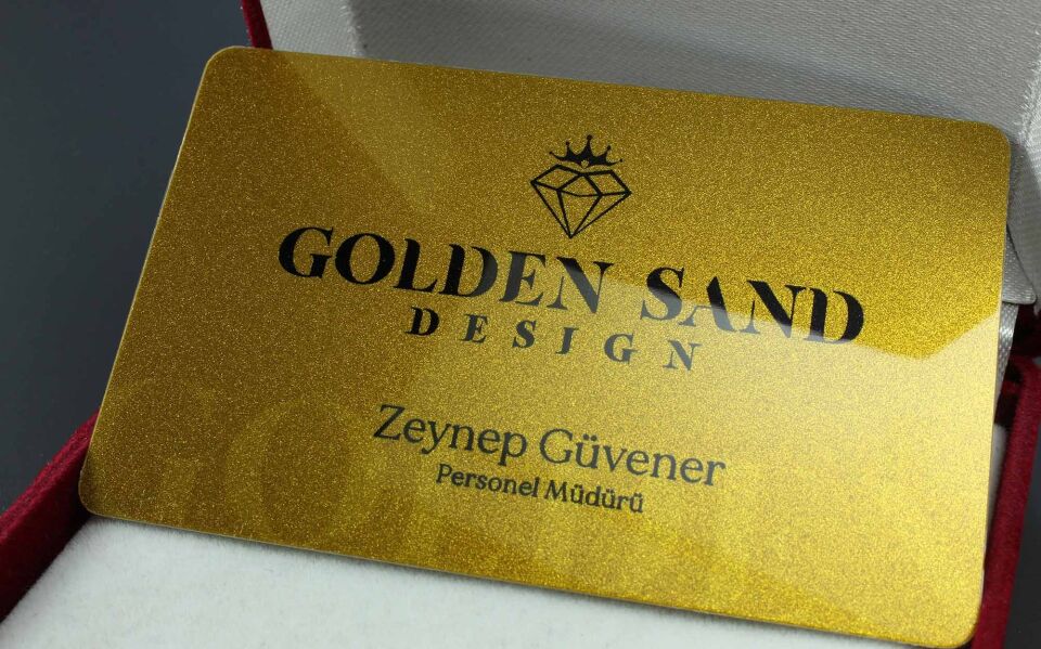 Kalın PVC + Gold Simli Yüzey + Yaldız Baskılı + Çift Yönlü + Renkli Baskılıㅤㅤㅤㅤㅤㅤ500 Adet