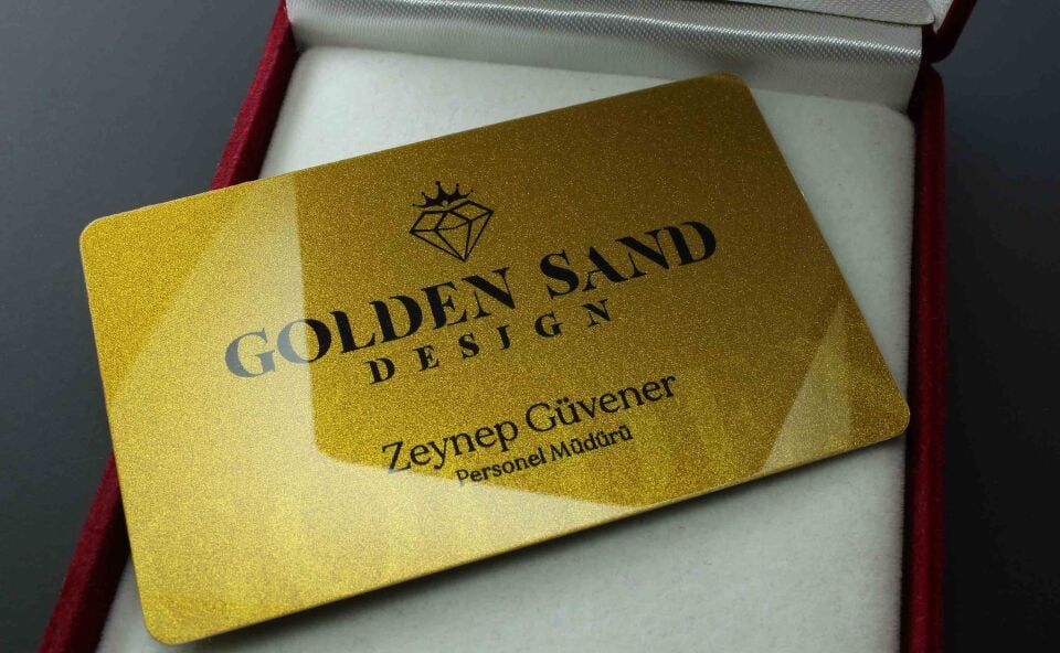 Kalın PVC + Gold Simli Yüzey + Yaldız Baskılı + Çift Yönlü + Renkli Baskılıㅤㅤㅤㅤㅤㅤ500 Adet