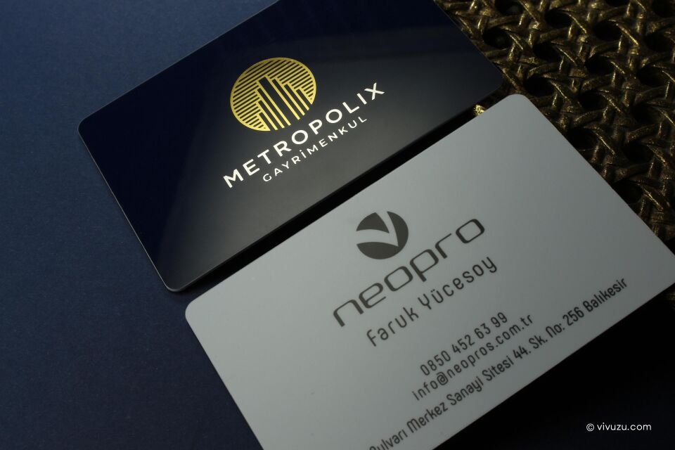 Kalın PVC + Yaldız Baskılı + Çift Yönlü + Renkli Baskılıㅤㅤㅤㅤㅤㅤㅤ500 Adet