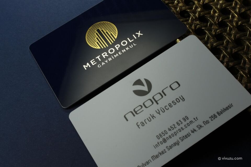 Kalın PVC + Yaldız Baskılı + Çift Yönlü + Renkli Baskılıㅤㅤㅤㅤㅤㅤㅤ500 Adet