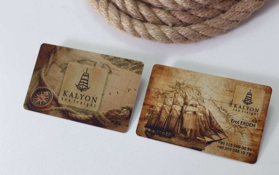 Kalın PVC + Yaldız Baskılı + Çift Yönlü + Renkli Baskılıㅤㅤㅤㅤㅤㅤ500 Adet