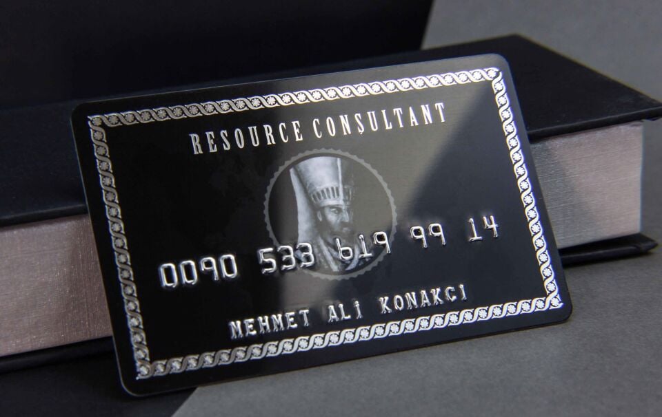 Kalın Plastik + Yaldız Baskılı + Renkli Baskılı + Kabartma Harf ve Rakamㅤㅤㅤ500 Adetㅤ