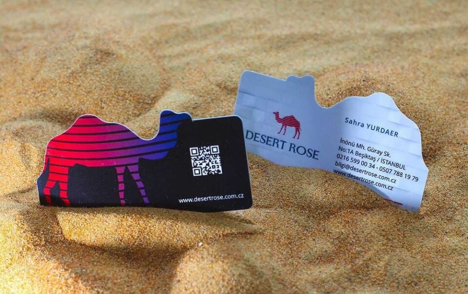 PVC + Özel Kesim + Renkli Baskılı + 500 Adet