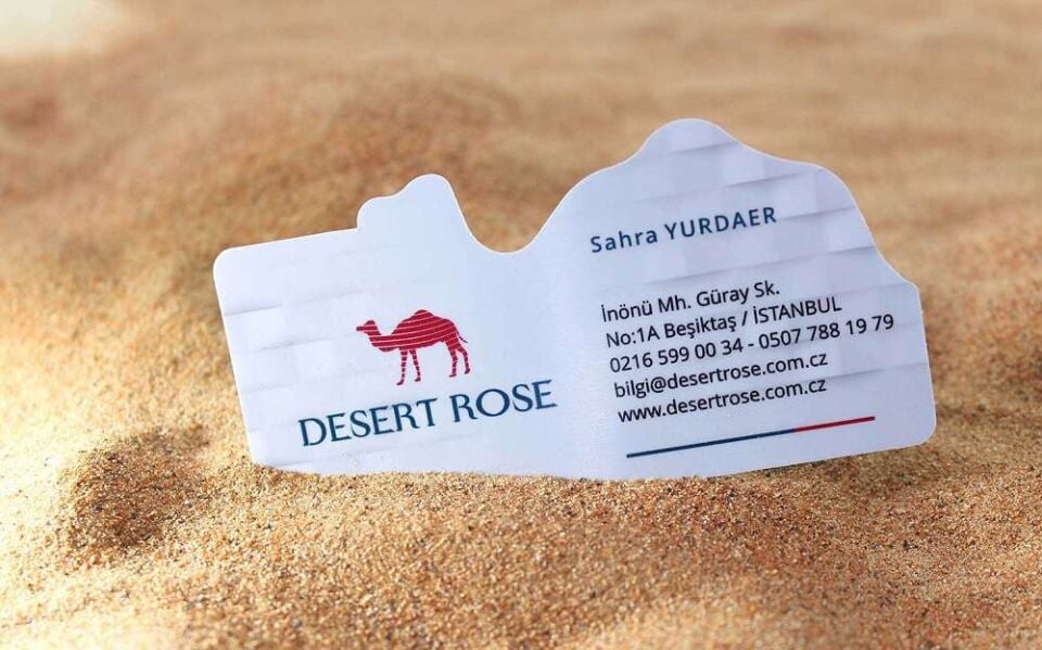 PVC + Özel Kesim + Renkli Baskılı + 500 Adet