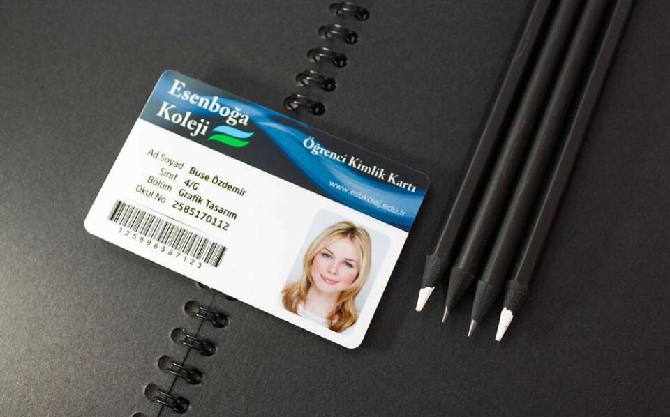 PVC + Öğrenci Kimlik Kartı + Renkli Baskılı + 500 Adet Fiyat Alınız