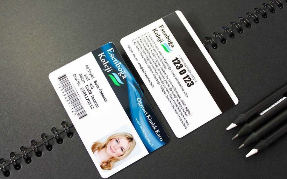 PVC + Öğrenci Kimlik Kartı + Renkli Baskılı + 500 Adet Fiyat Alınız