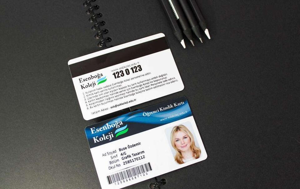 PVC + Öğrenci Kimlik Kartı + Renkli Baskılı + 500 Adet Fiyat Alınız