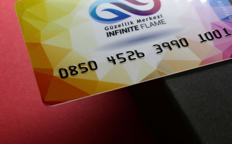 Kalın Plastik + Yaldız + Renkli Baskı + Kabartma Harf ve Rakamㅤㅤㅤ500 Adet