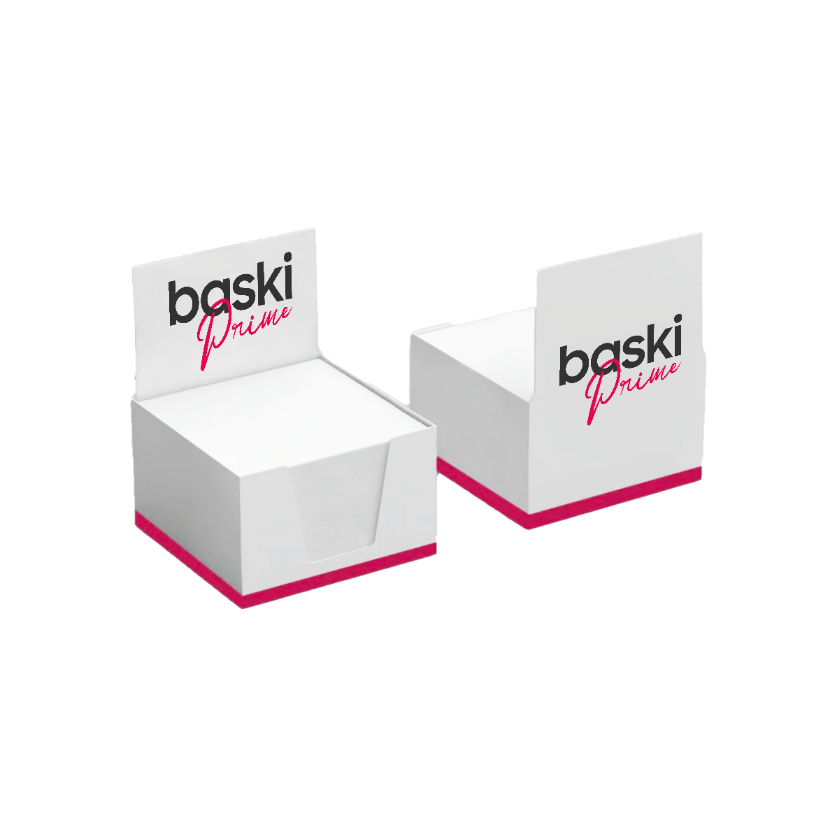 Küp Bloknot Tek Renk Baskı - 1000 Adet - 250 - Tek Yüz Baskı