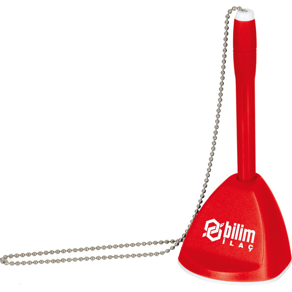 028 K Baskılı Zincirli Masa Kalemi  Adet