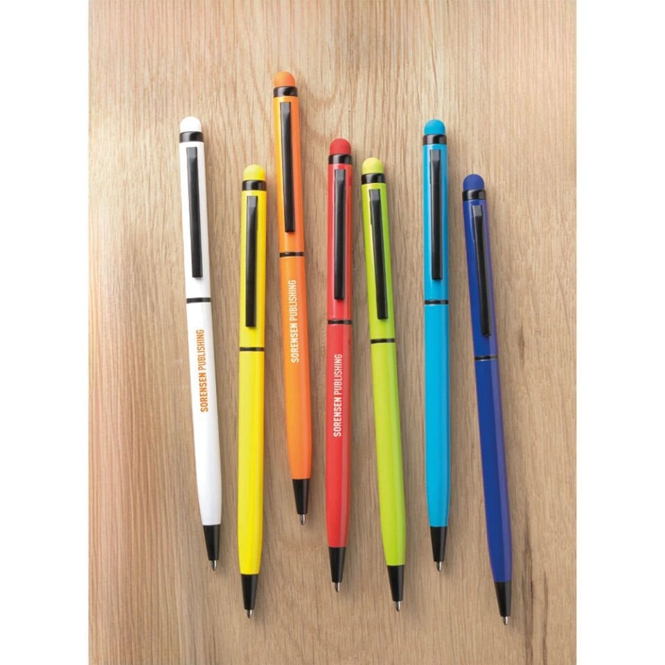 013 K Baskılı Metal Kalem