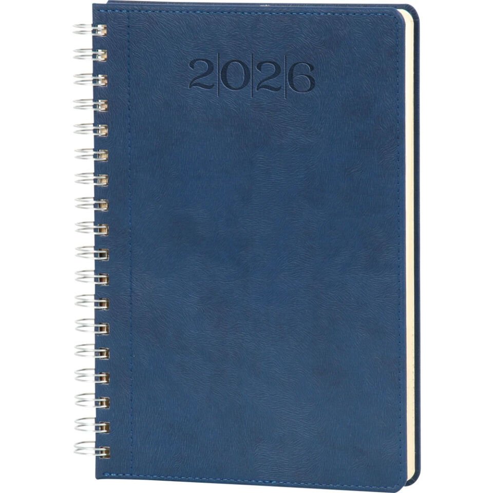 021 K Bostancı-SL Spiralli Günlük Ajanda