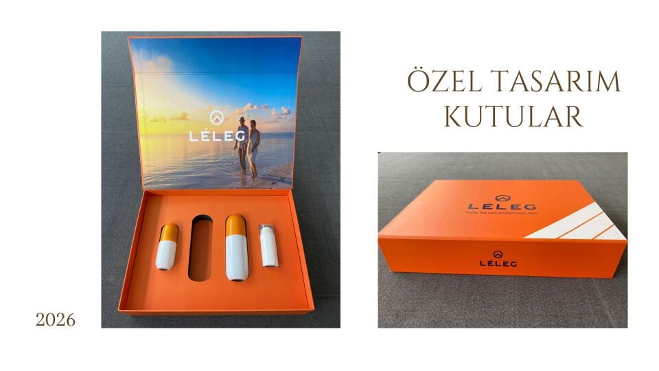 Özel Tasarım Kutular