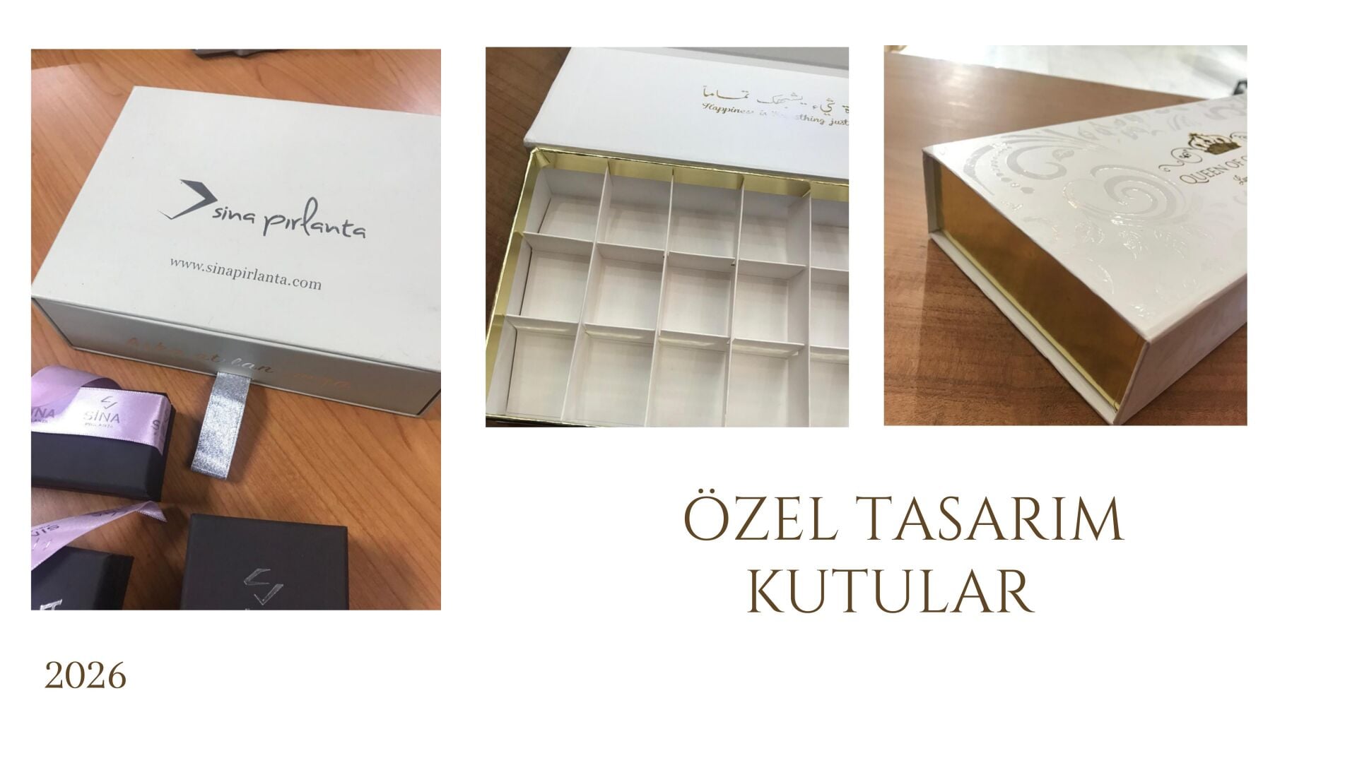 Özel Tasarım Kutular