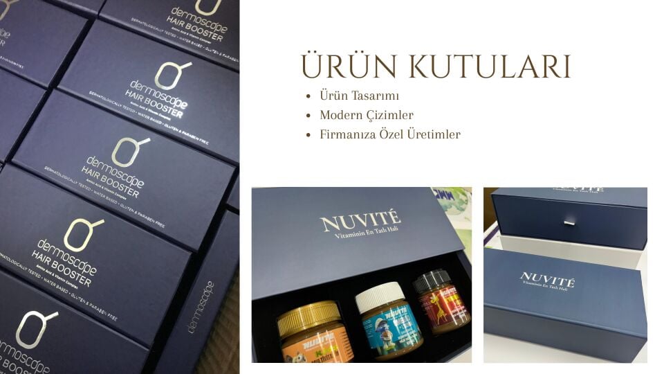 Ürün Kutuları
