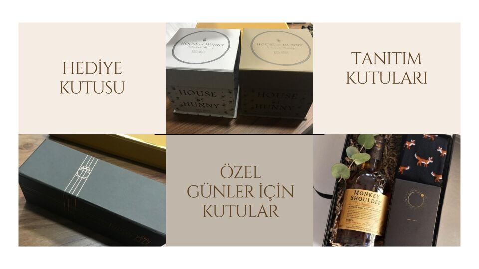 Özel Tasarım Kutuları