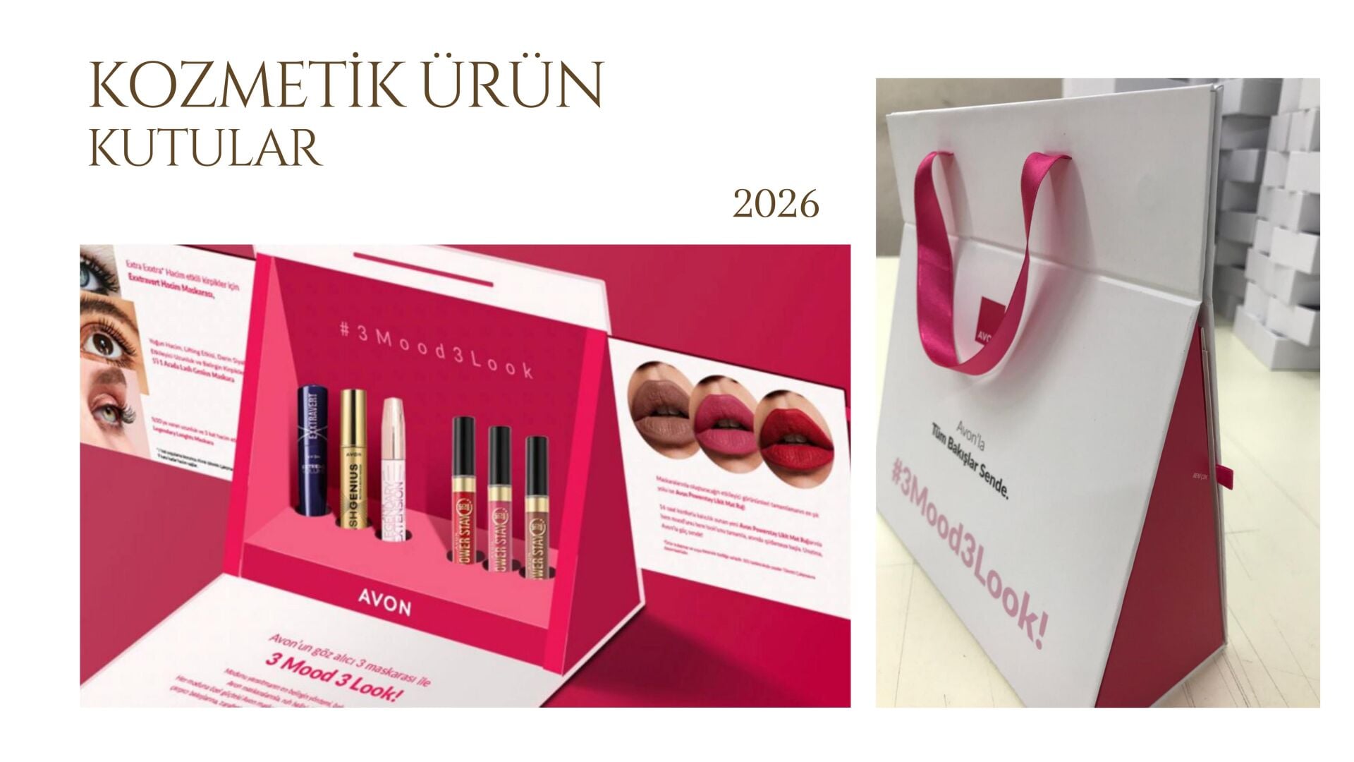 Kozmetik Ürün Kutuları