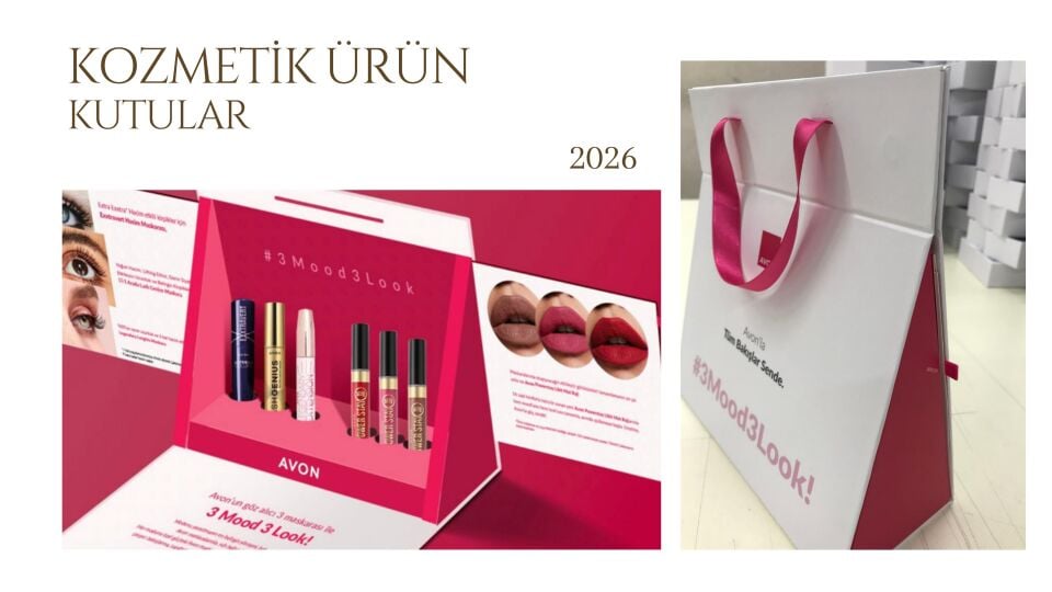 Kozmetik Ürün Kutuları