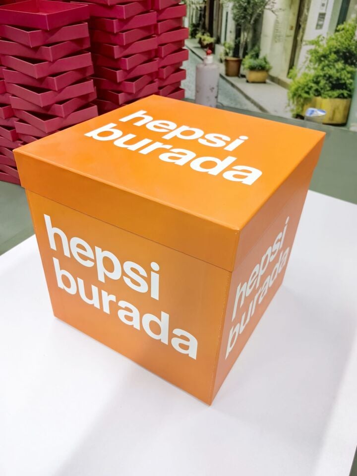 Fuar Stand Kutusu