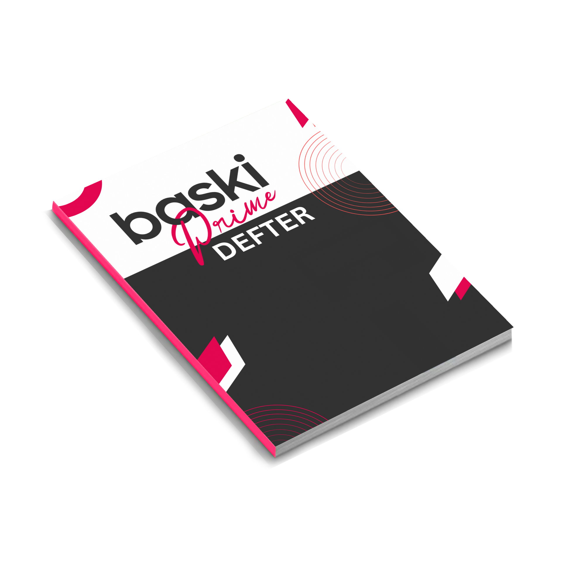 Ciltli Defter 1000 Adet - A4 - 21x30 cm - 50 - Çizgili